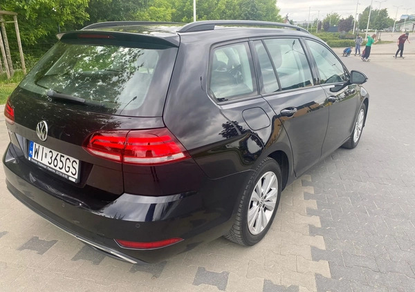 Volkswagen Golf cena 39850 przebieg: 297500, rok produkcji 2018 z Warszawa małe 781